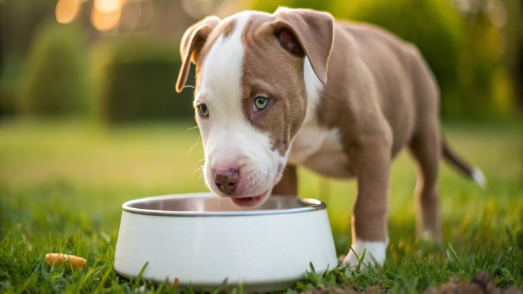 How to Properly Switch Your Pitbull Puppy’s Food